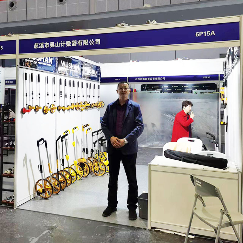 Cixi Wushan Counter Co., Ltd. demonstreert ultramodern meetwiel op China International Hardware Fair in Shanghai